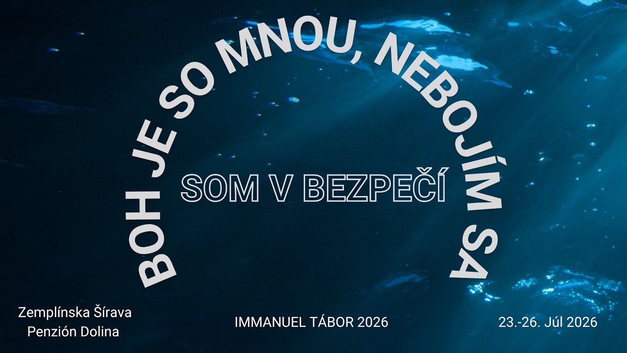 Letný tábor 2026 - piatok večer