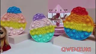 Elsa Pop It Purse 2021 - Cute Pop It Fidget Toy Crossbody Bag screenshot 4