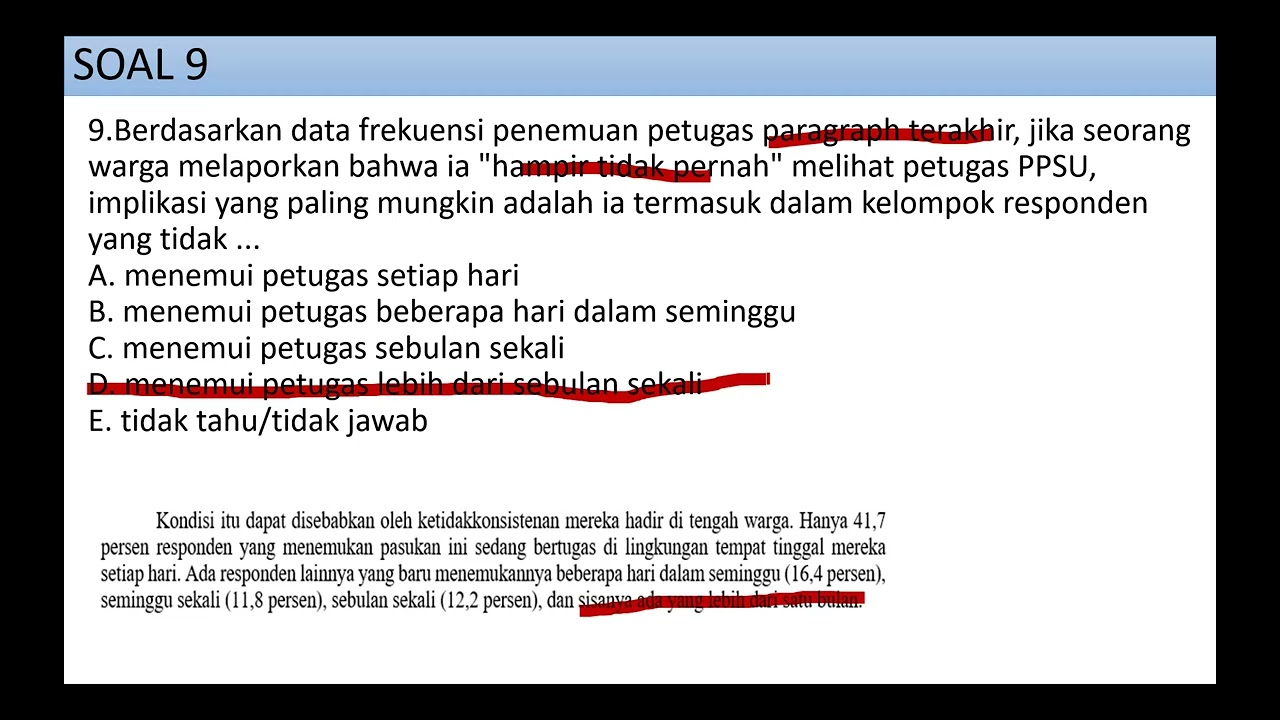 16 Menit Kuasai PU UTBK-PU SIG 23 PART 1