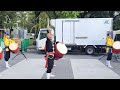 「帰る場所」  琉球國祭り太鼓  東京支部  すみだ゙ストリートジャズフェスティバル 2023.10.15
