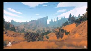 Firewatch | E3 2015 sony press conference