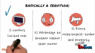 Servitudes