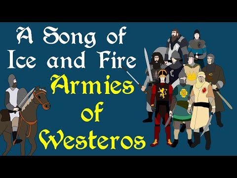 ASOIAF: Armies of Westeros (Book Spoilers) - ASOIAF: Armies of Westeros (Book Spoilers)