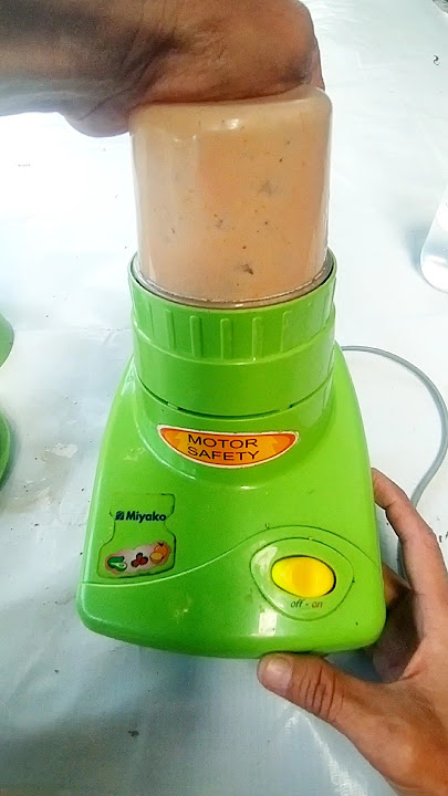 ASMR | suara blender multifungsi