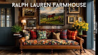Spring Farmhouse Decorating Tips 2025 | Ralph Lauren Home Inspiration + DIY Ideas