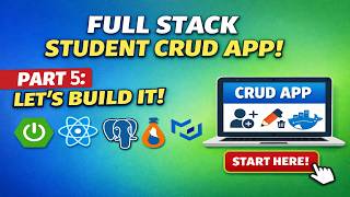 Full Stack Student CRUD App | Pagination in Spring Boot | Part 5