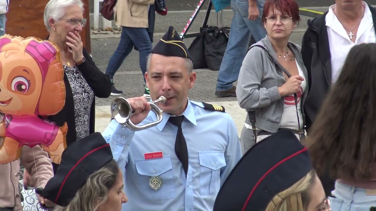 Senhor de Matosinhos 2023: Fanfarra Bombeiros Leixões