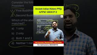 APPSC Group-2 History MCQs #appscgroup2 #shivansir