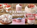 6 Strawberry Dessert Recipes