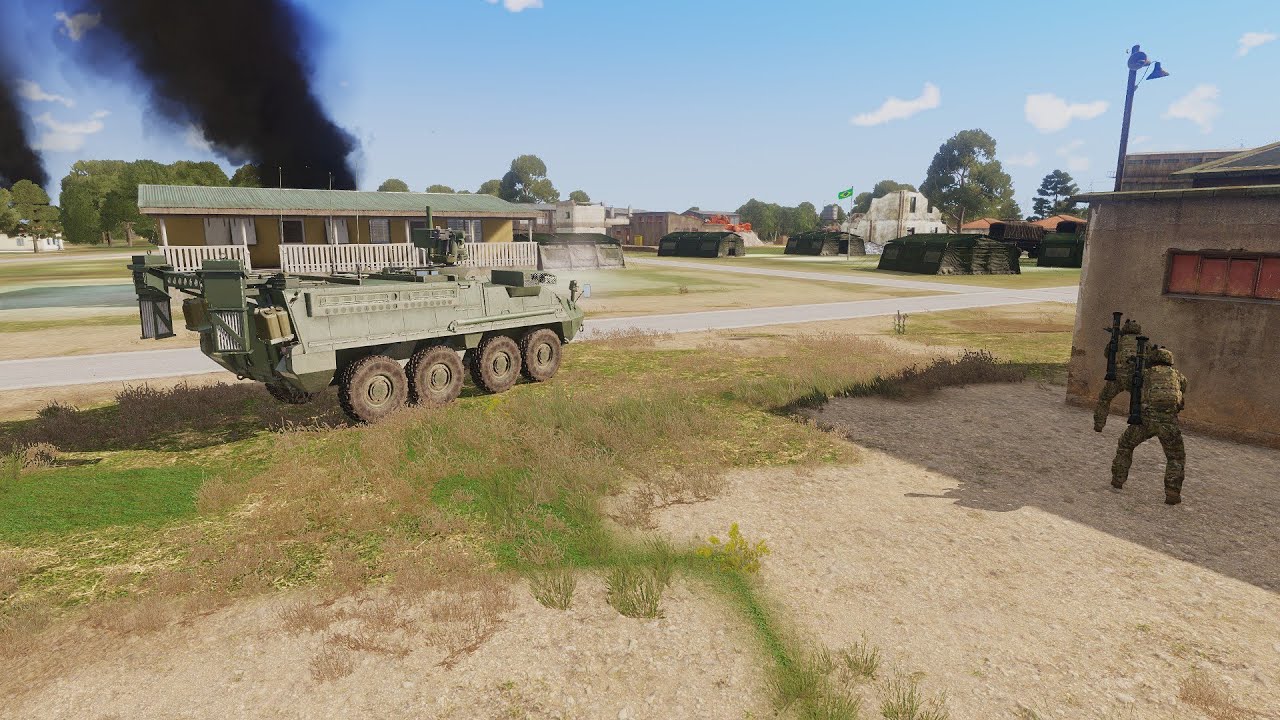 FUERZAS DE ARGENTINA INVADEN BOLIVIA - ARMA 3 GUERRA LATAM