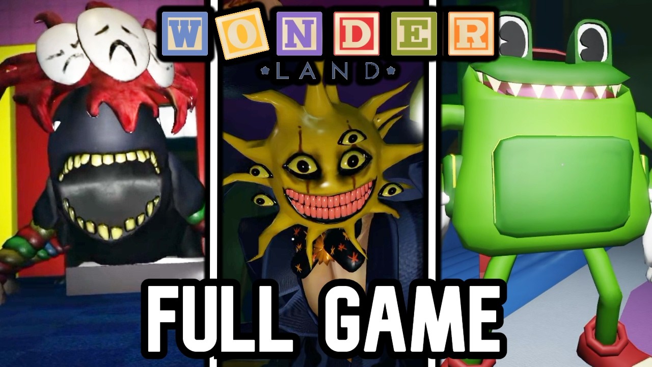 WONDERLAND - [Full Gameplay Walkthrough] | Roblox