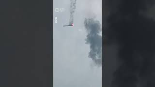Chinese Rocket Crashes After Accidental Launch  10 News First