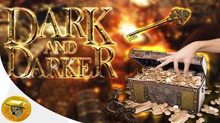 Getting Into The GOLDEN KEY Room - Dark And Darker