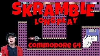 Skramble - Commodore 64 Longplay - C64 Game