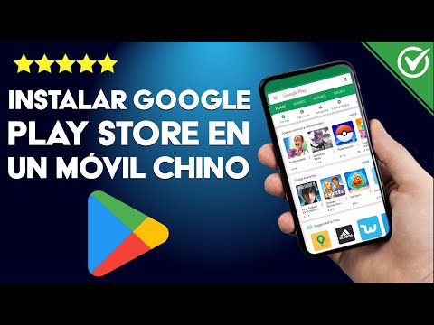 Cómo Descargar e Instalar Google Play Store en un Móvil Chino paso a paso