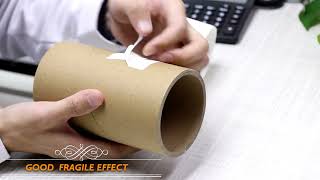 Fragile Paper