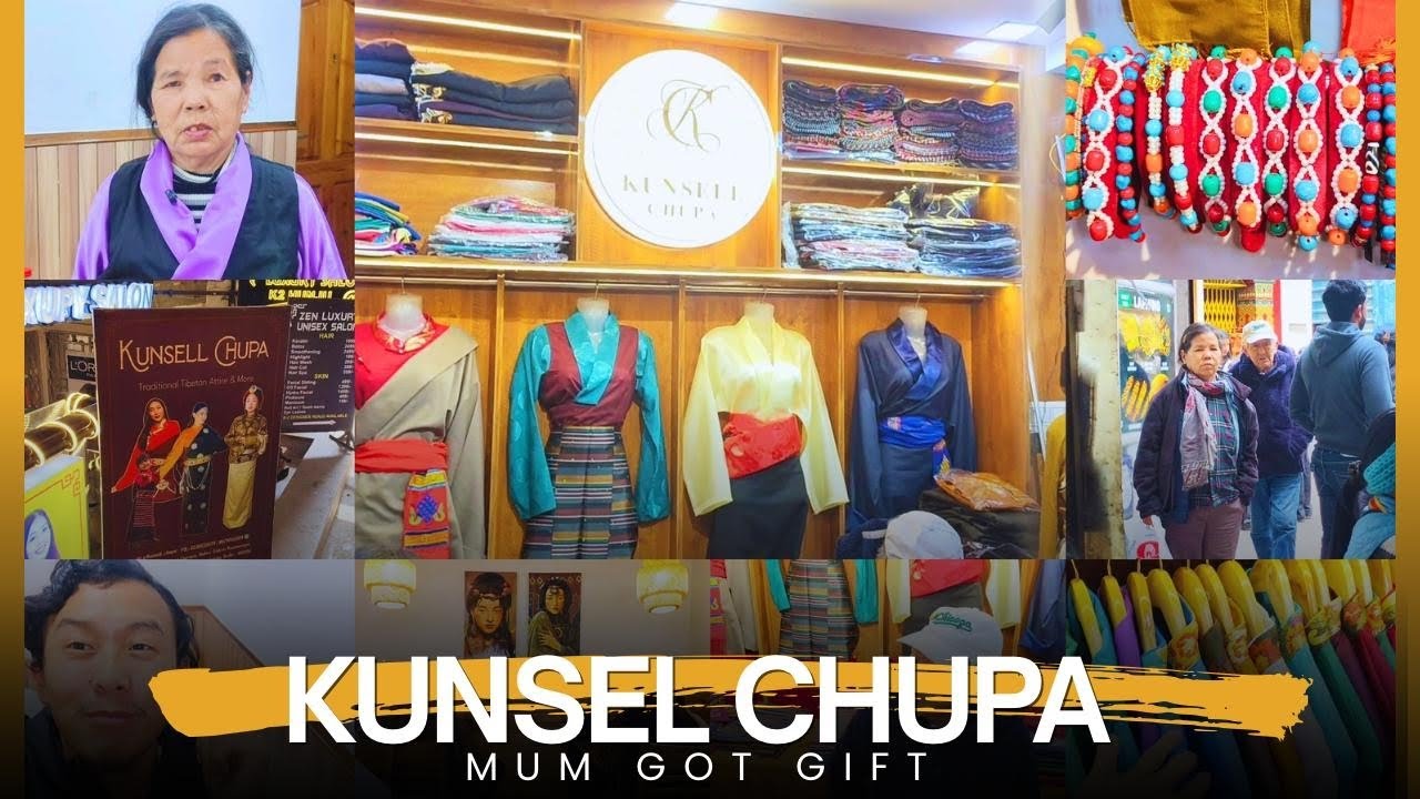 Kunsel Chupa | Latest Collection | Mum Got Gift | Losar Shopping | Must Visit | MT Vlog | Tibetan 