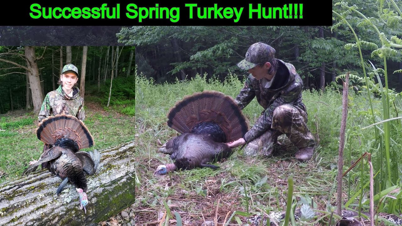 Successful Turkey Hunt At The Camp. (Happened So Fast) YouTube