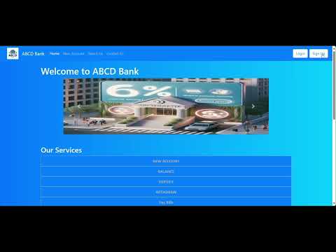 Online Banking System