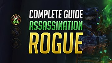 Assassination Rogue PVE Guide for BFA Patch 8.0.1 - Best Talents, Stats, Gear, Rotation