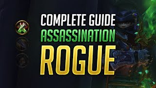 Assassination Rogue PVE Guide for BFA Patch 8.0.1 - Best Talents, Stats, Gear, Rotation
