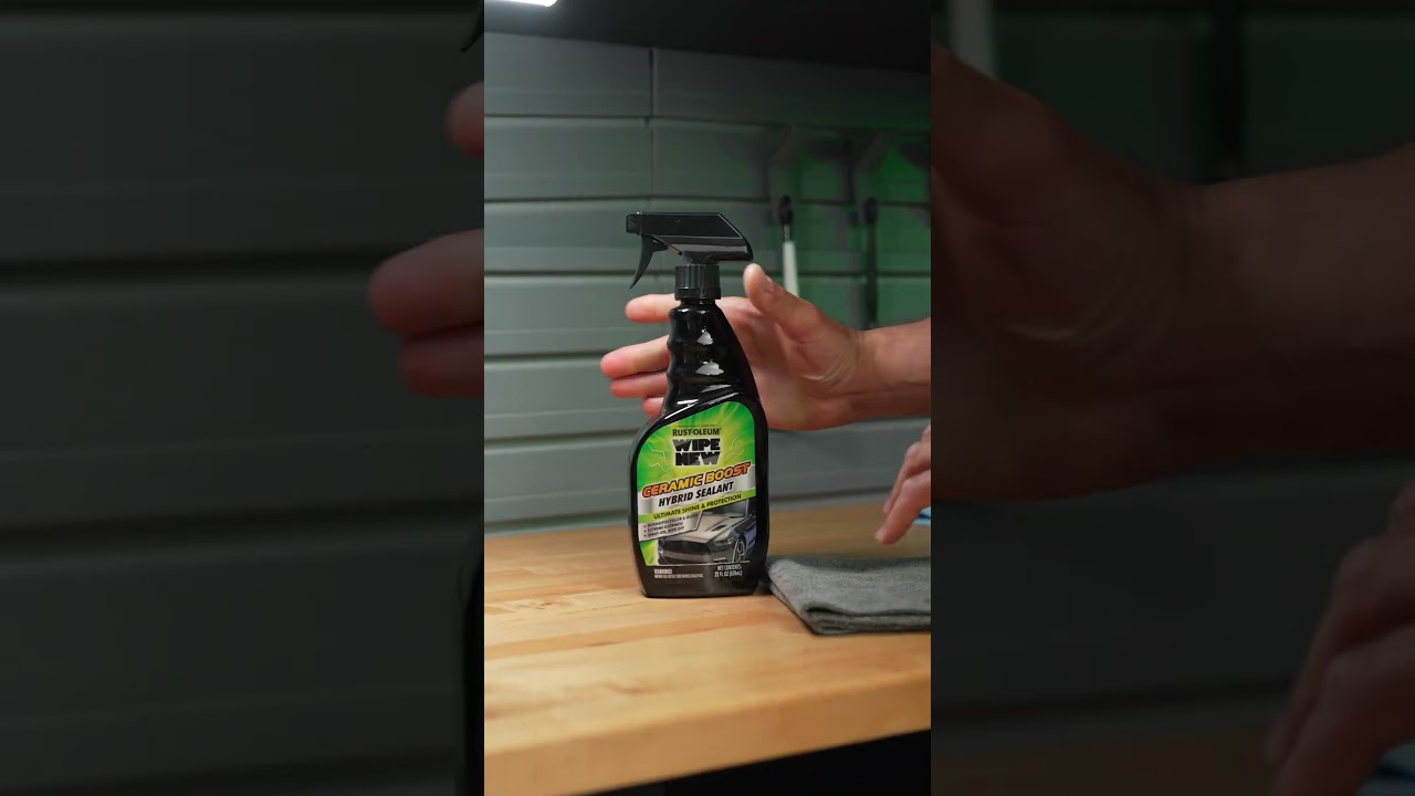 Game-changing shine. Tough-as-nails protection. 