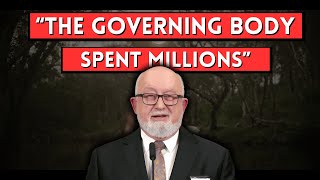 He Admits The Governing Body Spent Millions On The Sexy Jesus Drama