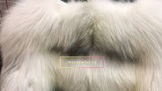 Шуба Из Лисы 90См Moscowfur