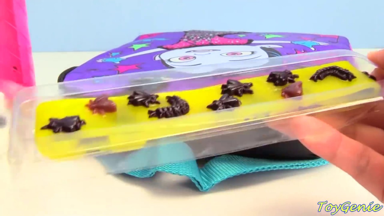 purse coloring page Color Vampirina's Sequin Bag and Open Surprises