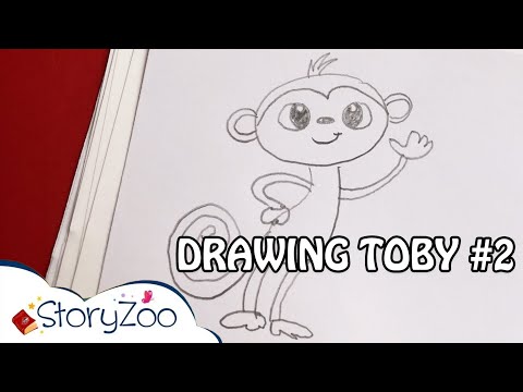 Drawing Toby with StoryZoo! #2 🎨 | Do It Yourself | Educational Videos for Children