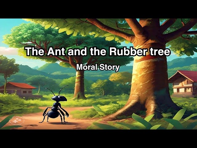 The Ant and the Rubber tree | Bedtime stories | Nothing is impossible |  Moral stories in English