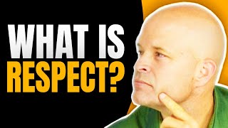 Self-Respect is More POWERFUL Than You Imagine | Coach Sean Smith