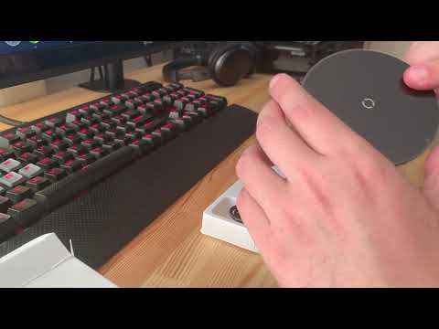Бездротове зарядний пристрій Baseus Simple Wireless Charger Black (CCALL-JK01)
