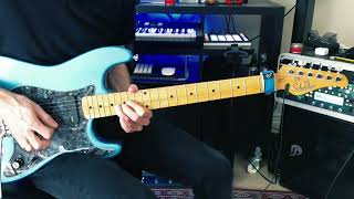 F# Minor Pentatonic Tapping Lick Thingy