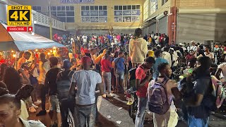 ✔️Walking LIVE Grand Market Night May Pen Town Full Tour Christmas In Jamaica 2023 4k