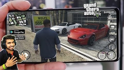 😍GTA5 Android/IOS Gameplay|Download!!Direct Download Link!!No Verification!!100% Working||