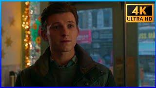 Peter deja a Mj por amor escena no way home español latino||Marvel clips 4K