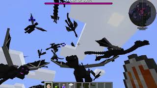 spawning 100 ender dragons