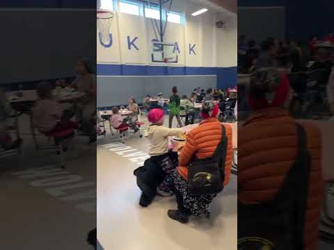 Thanksgiving 2025 at Tuluksak School #thanskgiving #tuluksak #2025