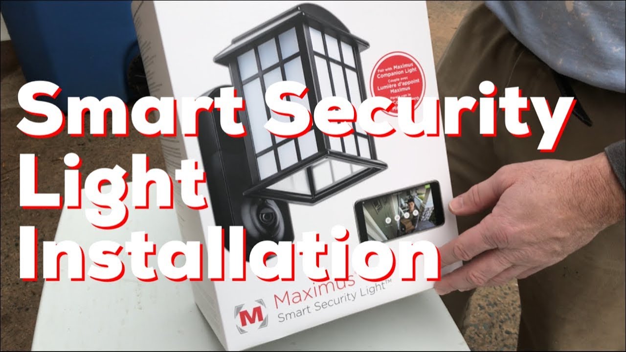 smart security light knp01