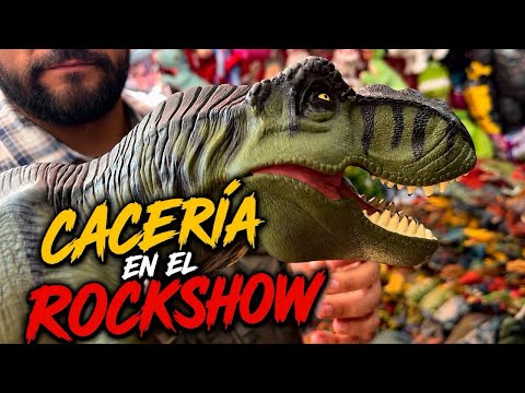 New hunt at the Rockshow, we found some gems