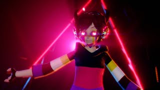 (MMD x Pride month x OC) Poem of everyone souls
