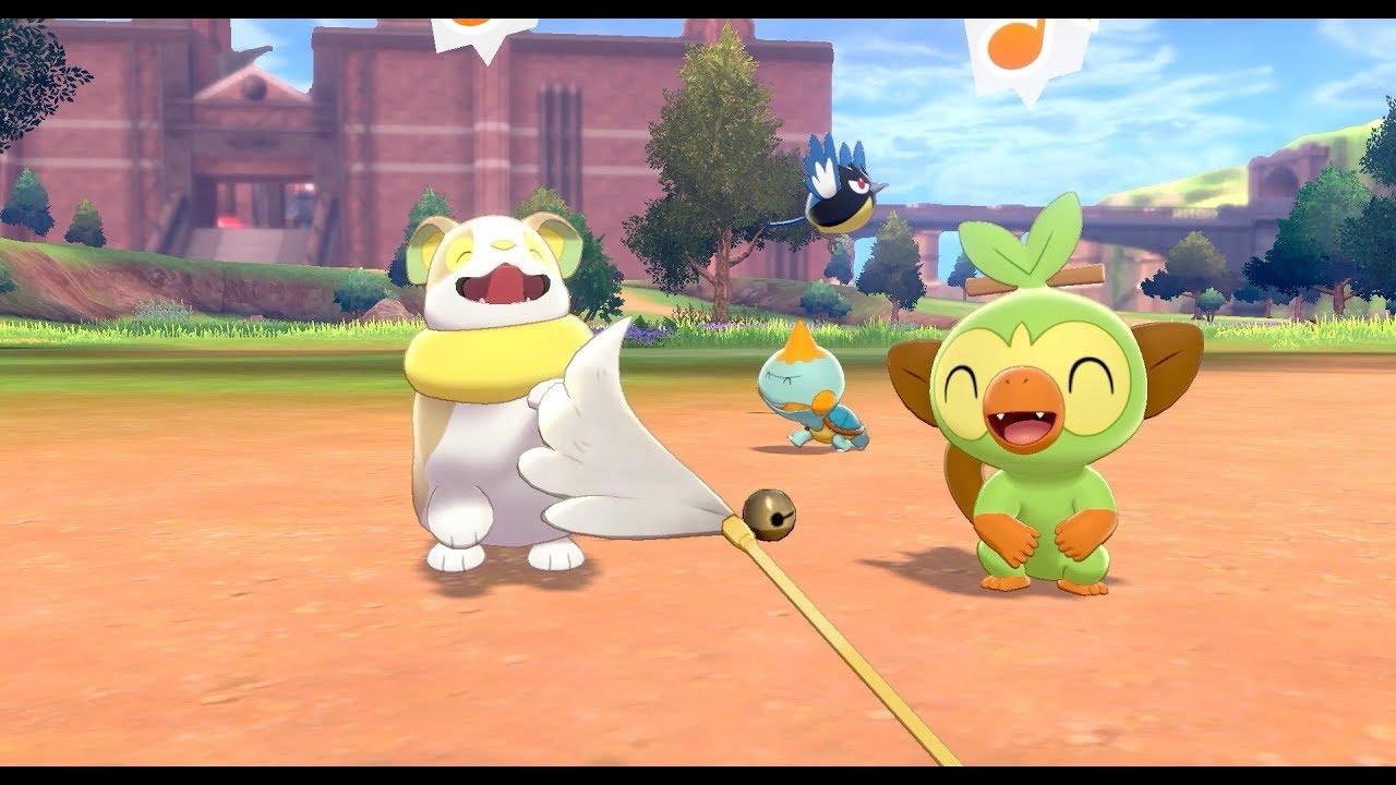 Pokémon Sword Let's play part 5 Our first camping trip YouTube