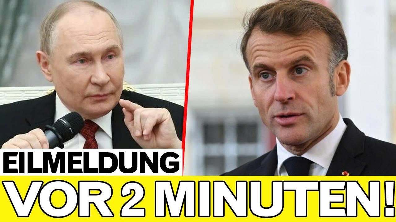 Frankreich ohne Gas? Putins Befehl trifft Europa – Milliardenverlust über Nacht!