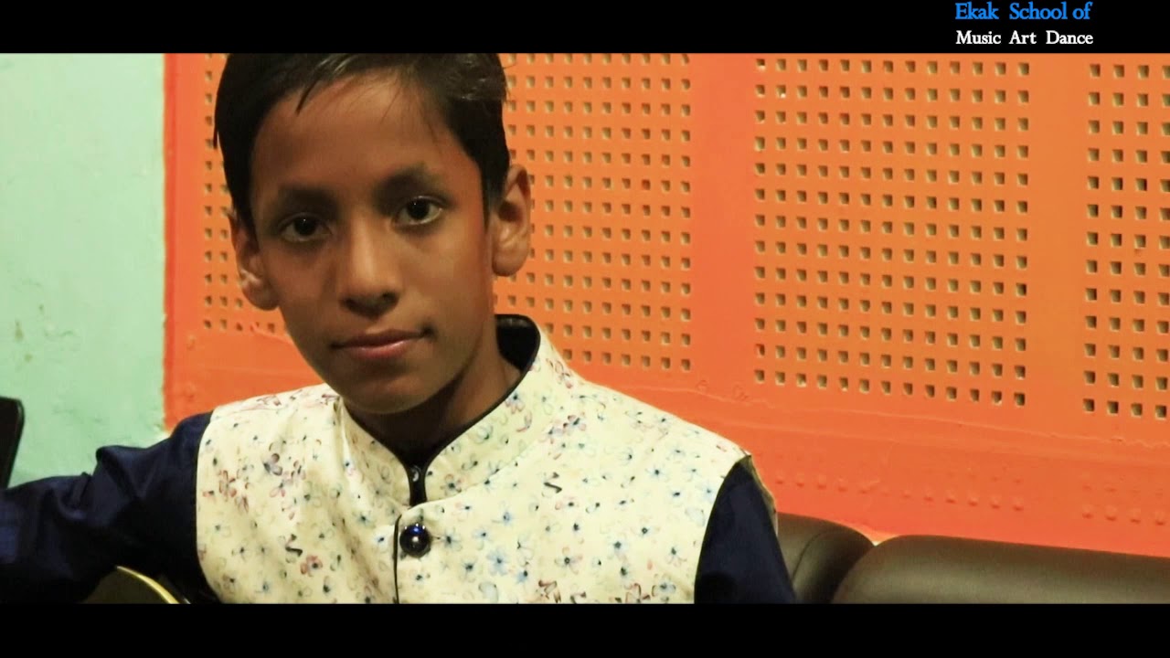 Ekak School of Music Art Dance Bhubaneswar | Sakti | Playing Guitar ...