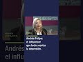Andrés Felipe: el Influencer que Lucha contra la Depresión