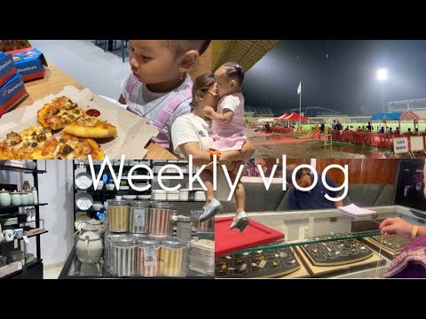 A week in my life vlog 🍒/shopping 🛍️, hanging out ,gardening,household work 