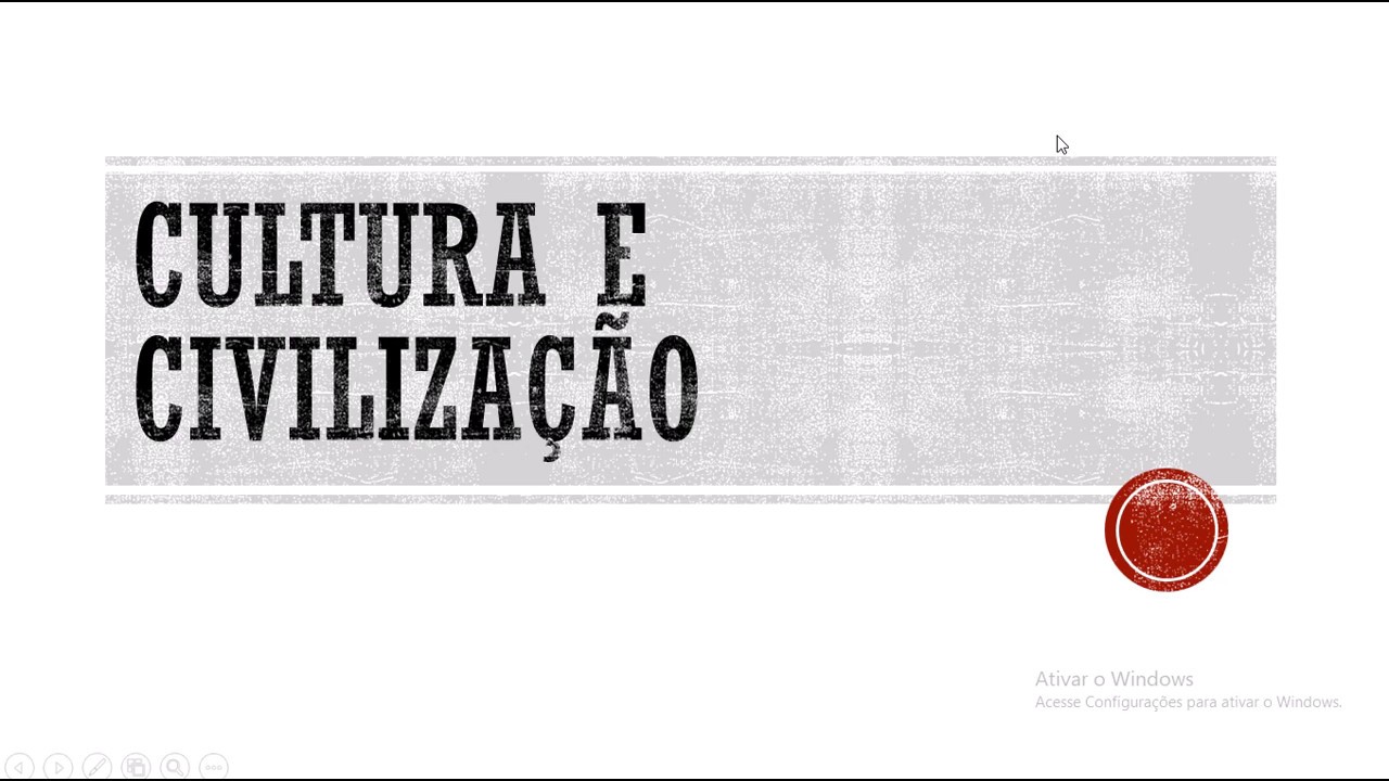 Estabeleça As Diferenças Entre Cultura E Civilização