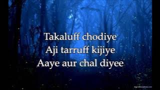 Don't Say Alvida - Lyrics & Translation