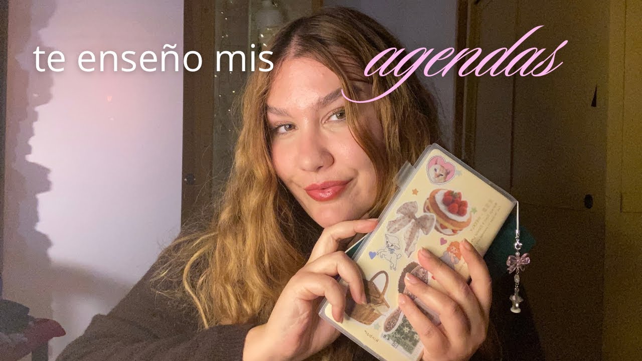 ASMR Te enseño mi nueva agenda para 2026 📔🖊️